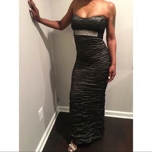 Prom Dress Black Nicole Miller Dress